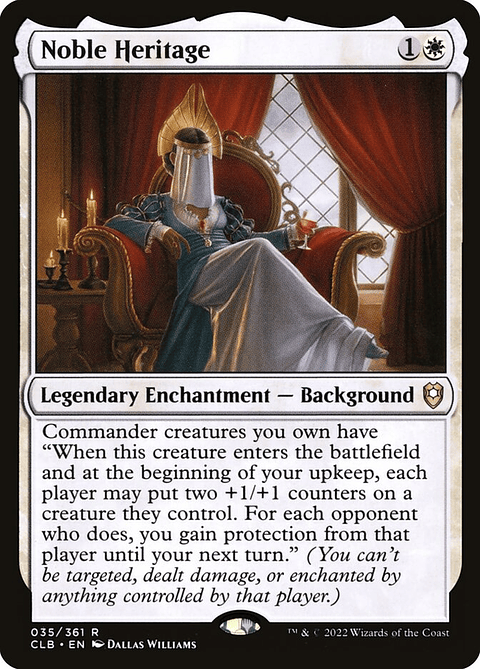 Noble Heritage | Español | EX | CLB