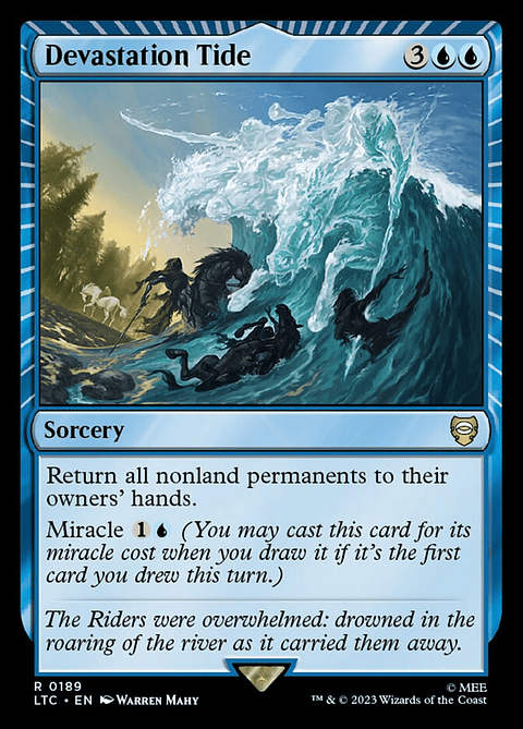 Devastation Tide | Inglés | NM | LTC