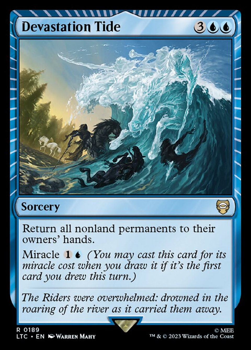 Devastation Tide | Inglés | NM | LTC 1