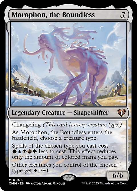 Morophon, the Boundless | Inglés | NM | CMM
