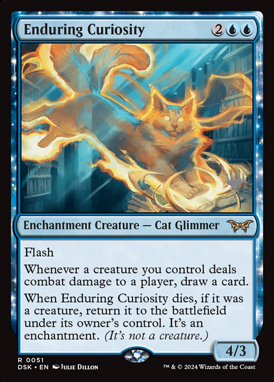 Enduring Curiosity (foil) | Inglés | NM | PDSK 1