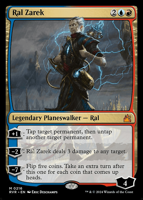 Ral Zarek | Inglés | NM | RVR