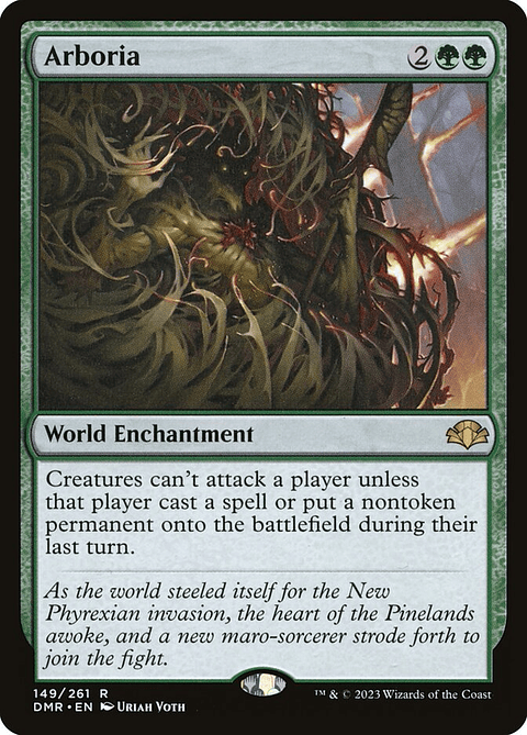 Arboria | Inglés | NM | DMR