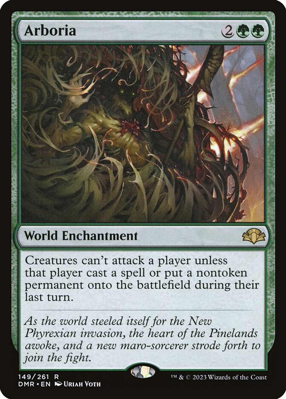 Arboria | Inglés | NM | DMR 1