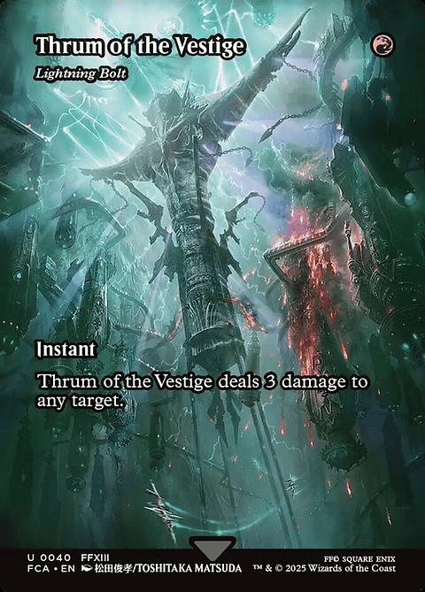 Lightning Bolt (Borderless) | Inglés | NM | FCA