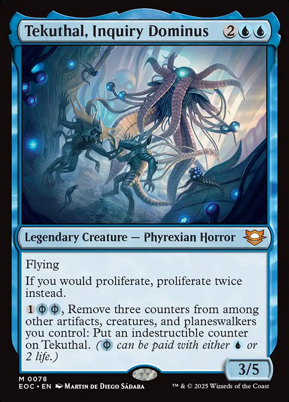 Tekuthal, Inquiry Dominus | Inglés | NM | EOC 1