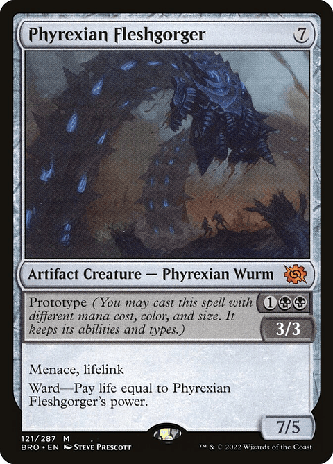 Phyrexian Fleshgorger | Inglés | NM | BRO