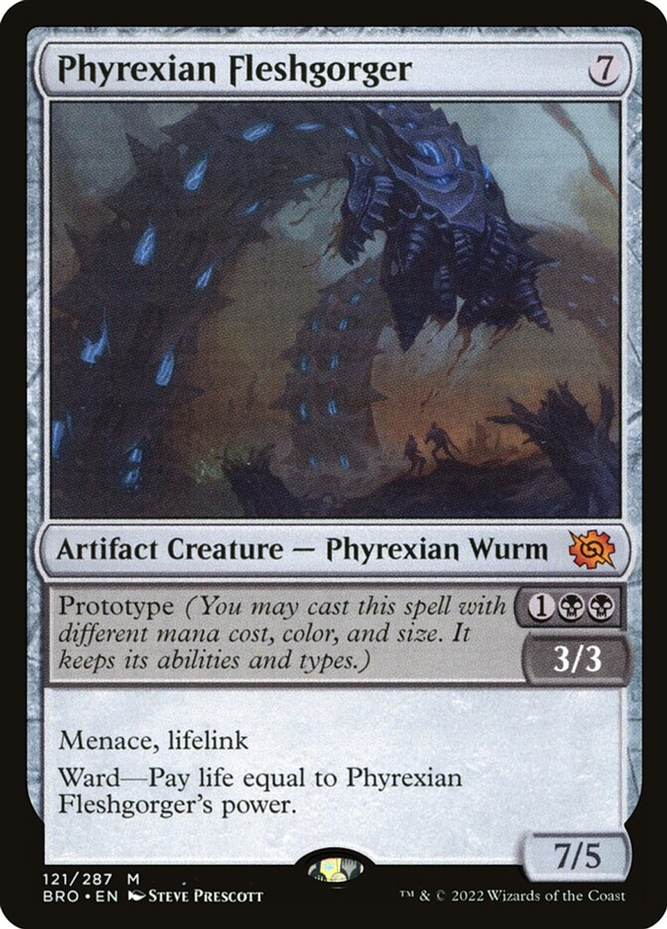 Phyrexian Fleshgorger | Inglés | NM | BRO 1