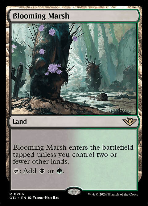 Blooming Marsh | Inglés | NM | OTJ