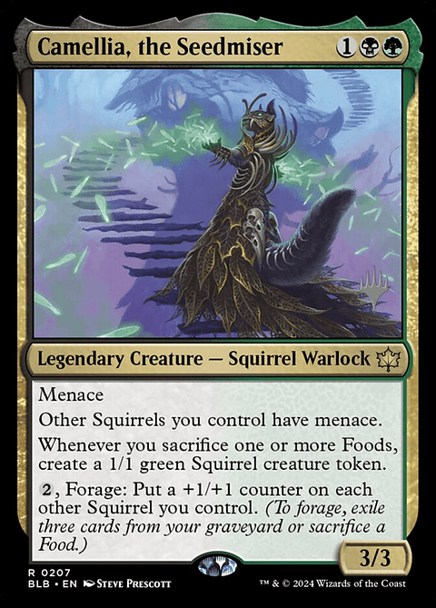 Camellia, the Seedmiser | Inglés | NM | PBLB