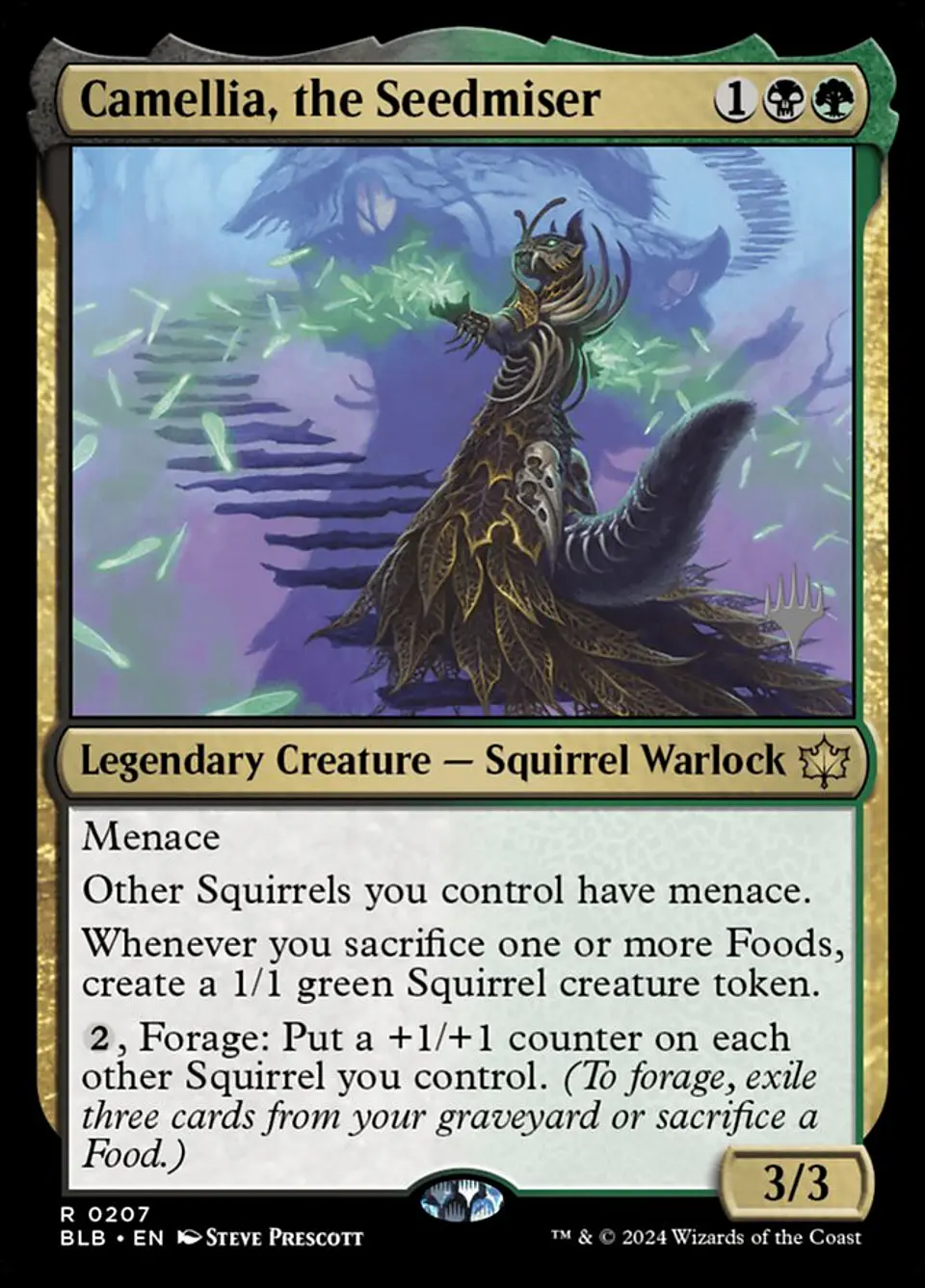 Camellia, the Seedmiser | Inglés | NM | PBLB 1