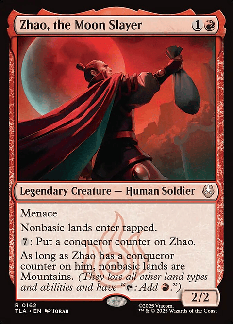 Zhao, the Moon Slayer | Inglés | NM | TLA
