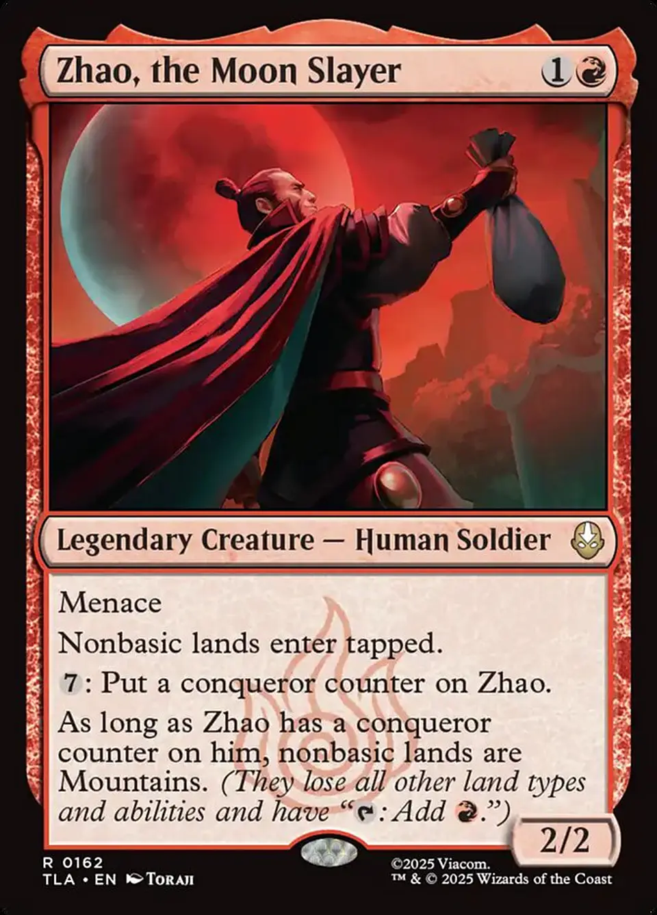Zhao, the Moon Slayer | Inglés | NM | TLA 1