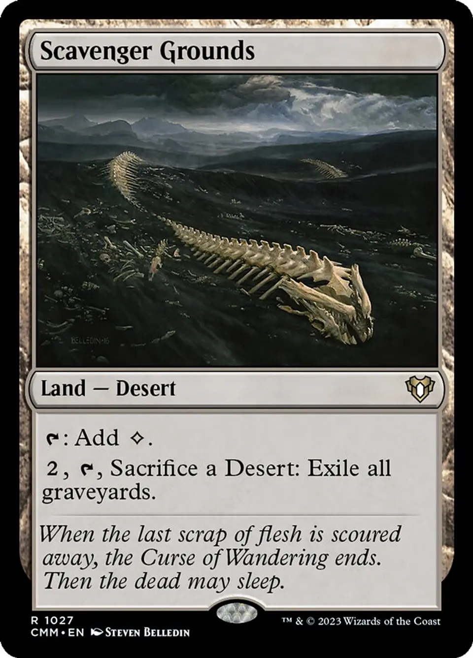 Scavenger Grounds | Inglés | NM | CMM 1