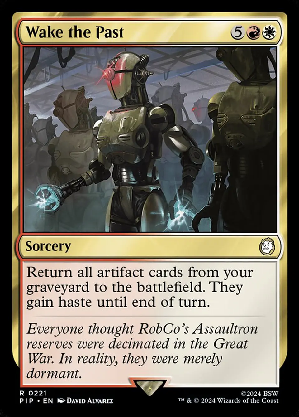 Wake the Past | Inglés | NM | PIP 1