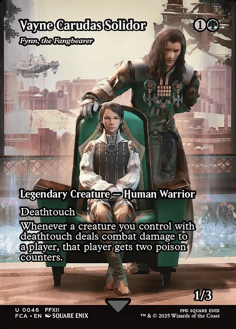 Fynn, the Fangbearer (Borderless) | Inglés | NM | FCA