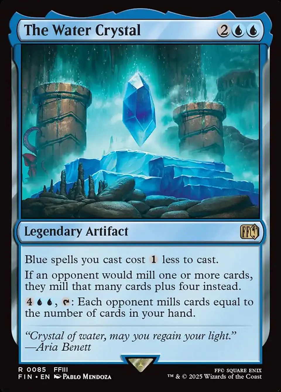 The Water Crystal | Español | NM | FIN 1
