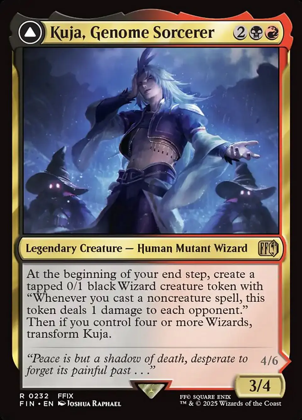 Kuja, Genome Sorcerer // Trance Kuja, Fate Defied | Español | NM | FIN 1