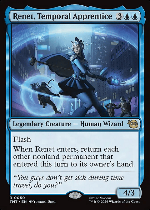 Renet, Temporal Apprentice | Inglés | NM | TMT