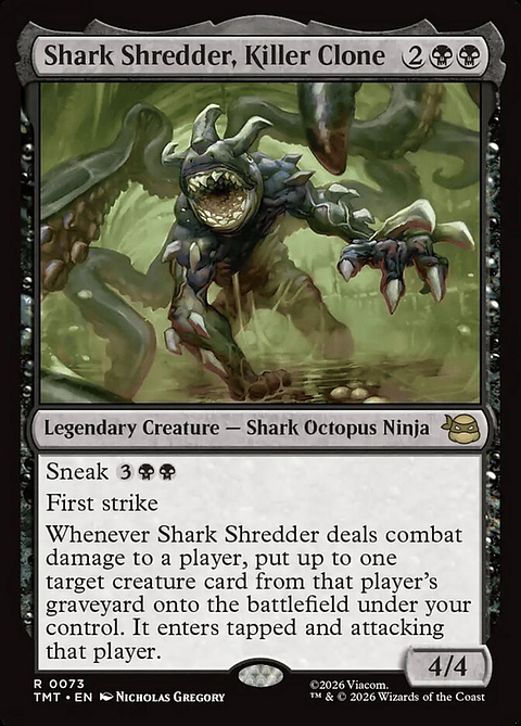 Shark Shredder, Killer Clone | Inglés | NM | TMT