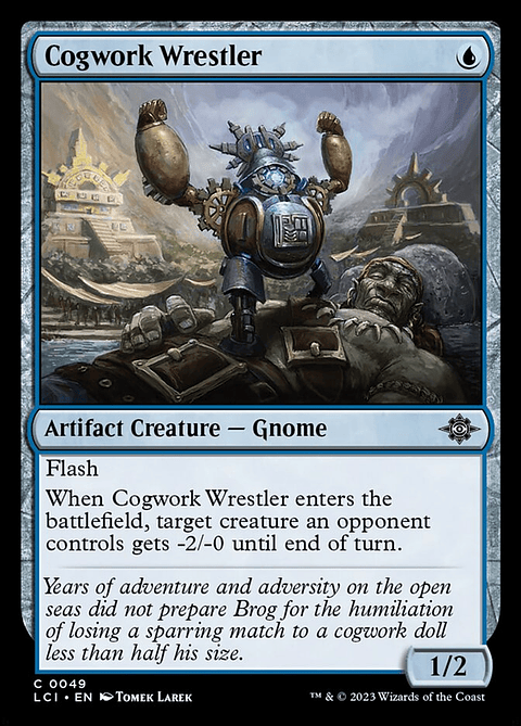 Cogwork Wrestler | Inglés | NM | LCI