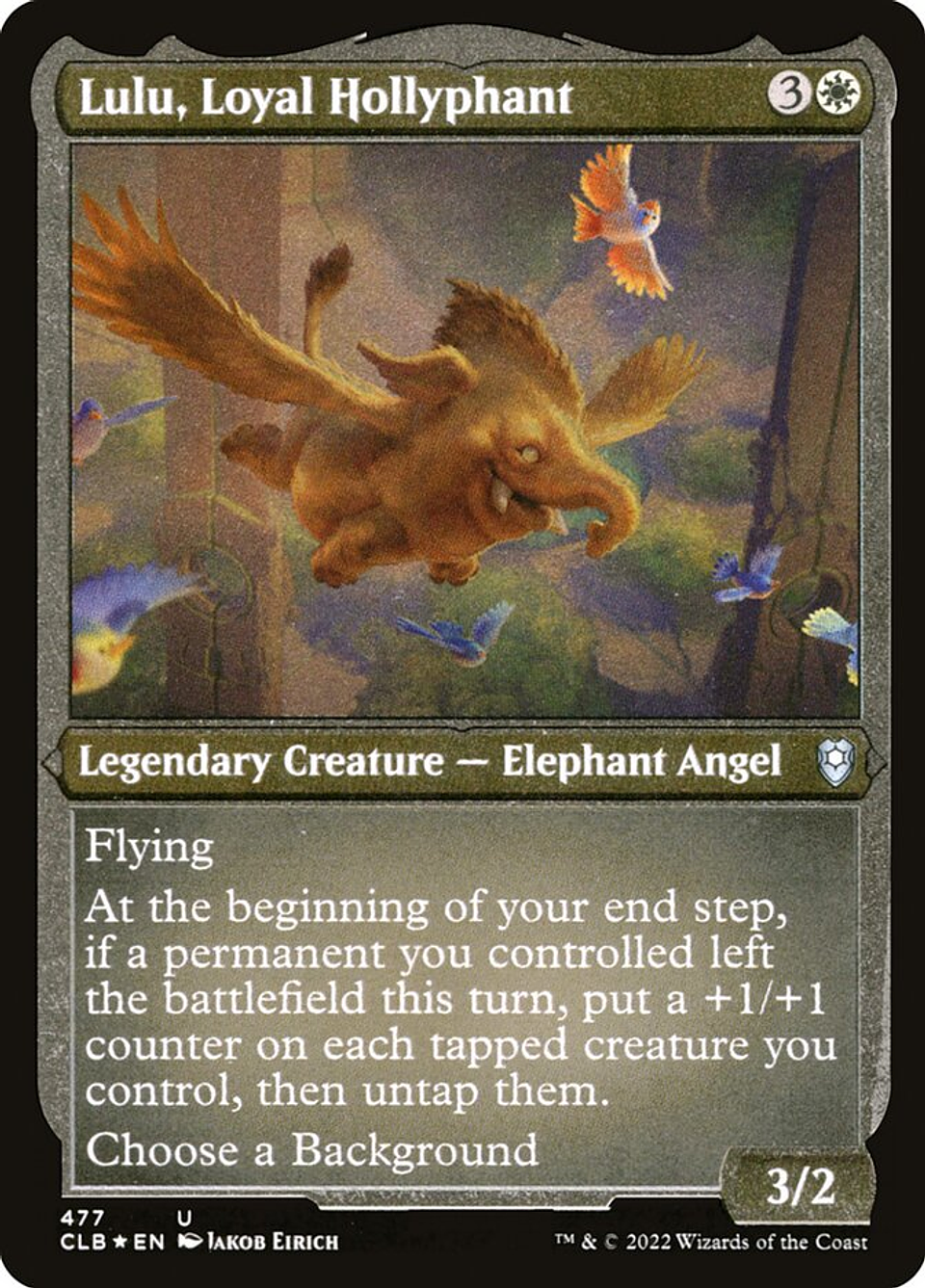 Lulu, Loyal Hollyphant (Etched) | Español | NM | CLB 1