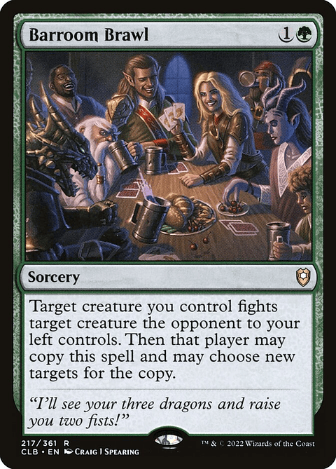 Barroom Brawl | Español | NM | CLB