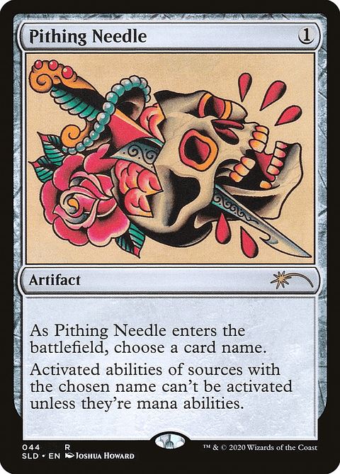 Pithing Needle | Inglés | NM | SLD