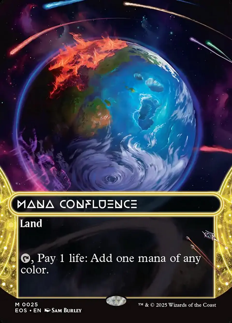 Mana Confluence (Borderless) | Inglés | NM | EOS 1