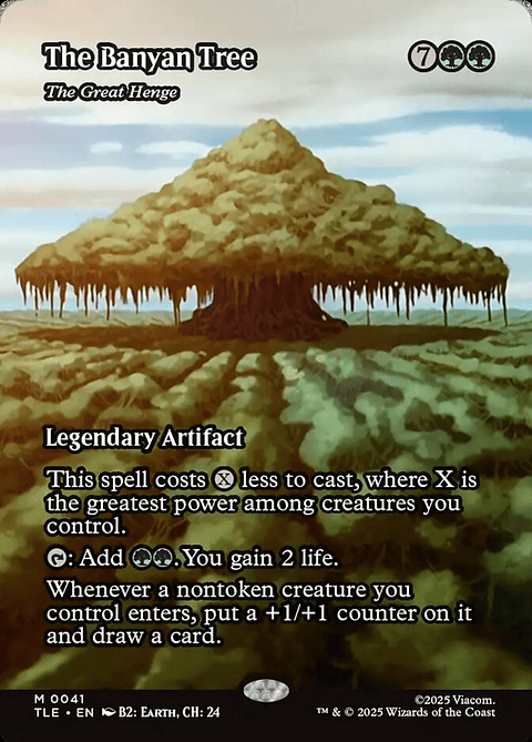 The Great Henge (Borderless) | Inglés | NM | TLE