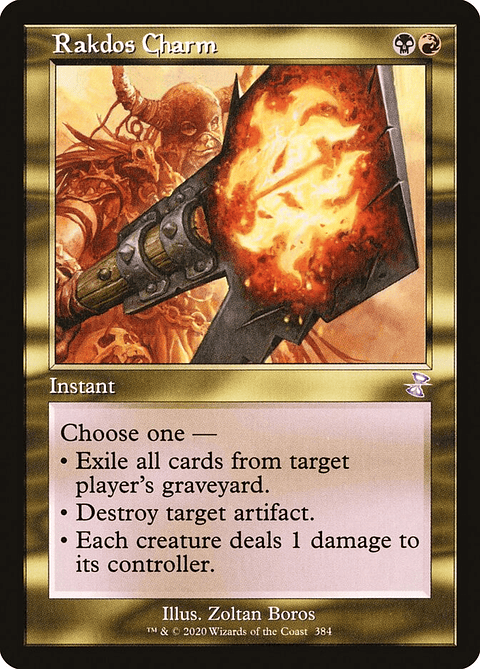 Rakdos Charm (Retro Frame) | Inglés | NM | TSR