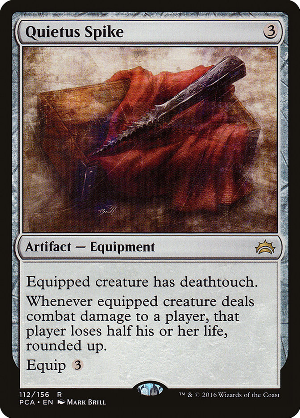 Quietus Spike | Inglés | NM | PCA 1