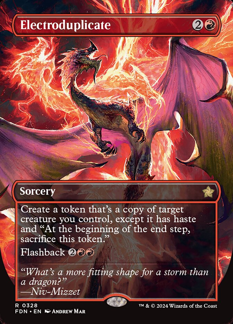 Electroduplicate (Borderless) | Inglés | NM | FDN 1