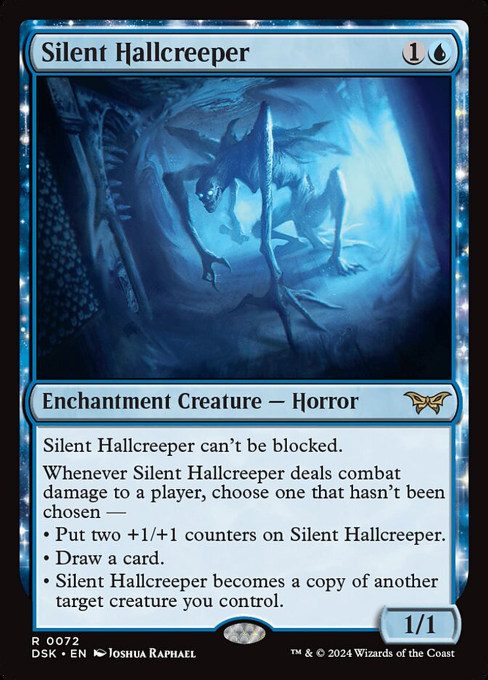 Silent Hallcreeper | Inglés | NM | DSK 1