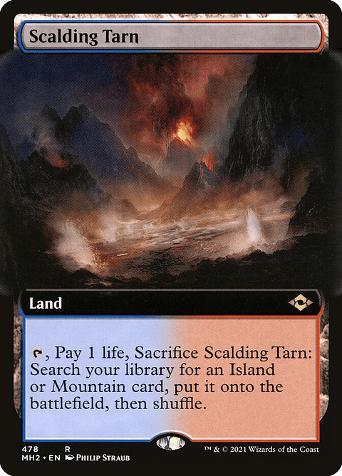 Scalding Tarn (Extended Art) | Inglés | NM | MH2