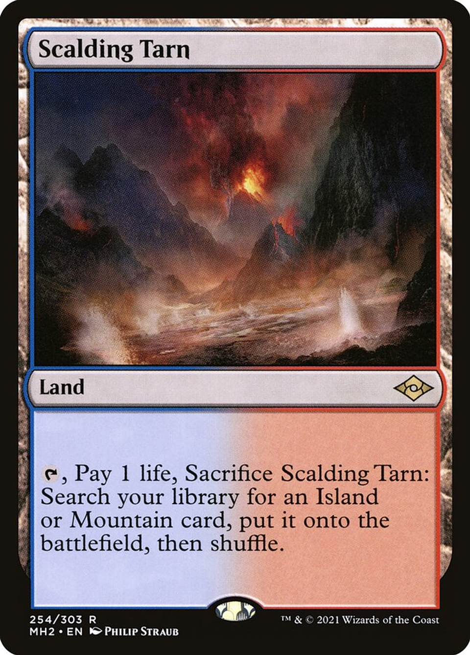 Scalding Tarn (foil) | Inglés | NM | MH2 1