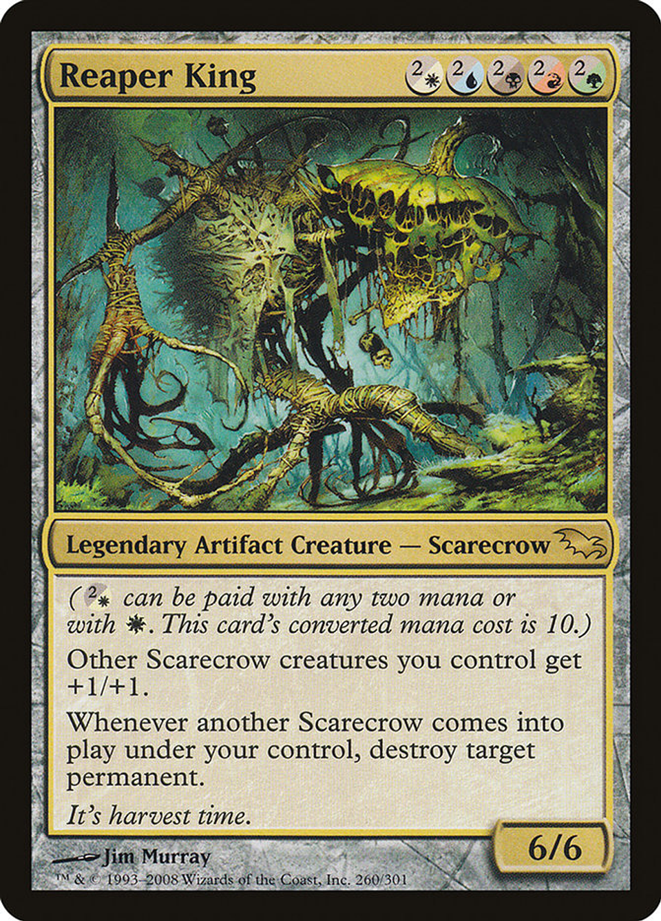 Reaper King | Español | VG | SHM 1