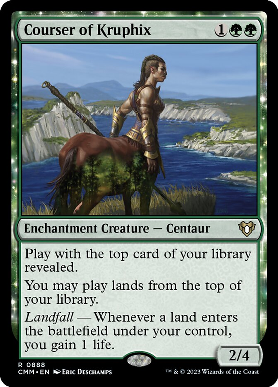 Courser of Kruphix | Español | EX | CMM 1