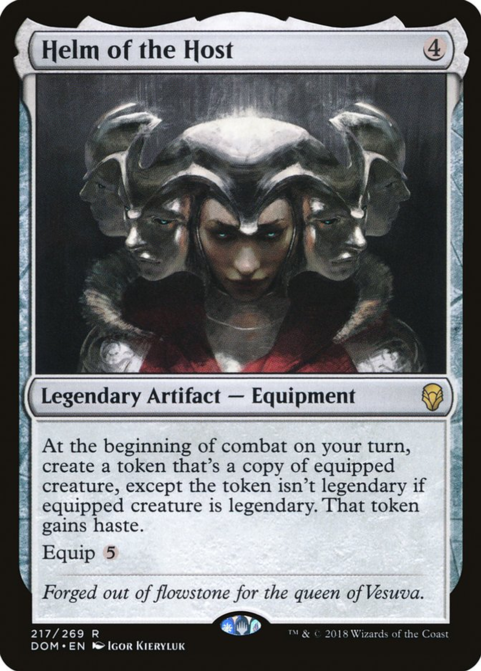 Helm of the Host | Español | NM | DOM 1