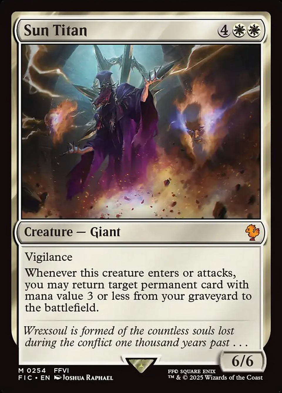 Sun Titan (Surge foil) | Español | NM | FIC 1