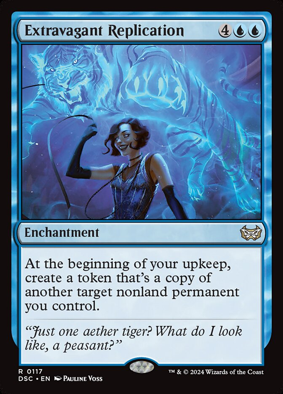 Extravagant Replication | Español | NM | DSC 1