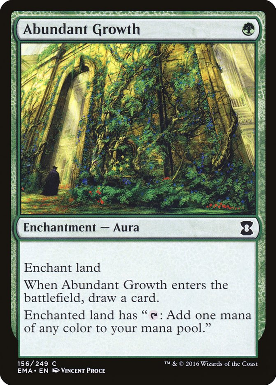 Abundant Growth | Inglés | VG | EMA 1