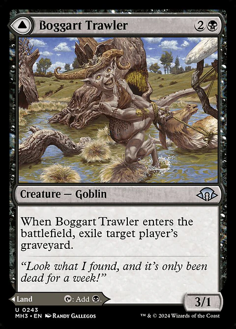 Boggart Trawler // Boggart Bog | Inglés | NM | MH3