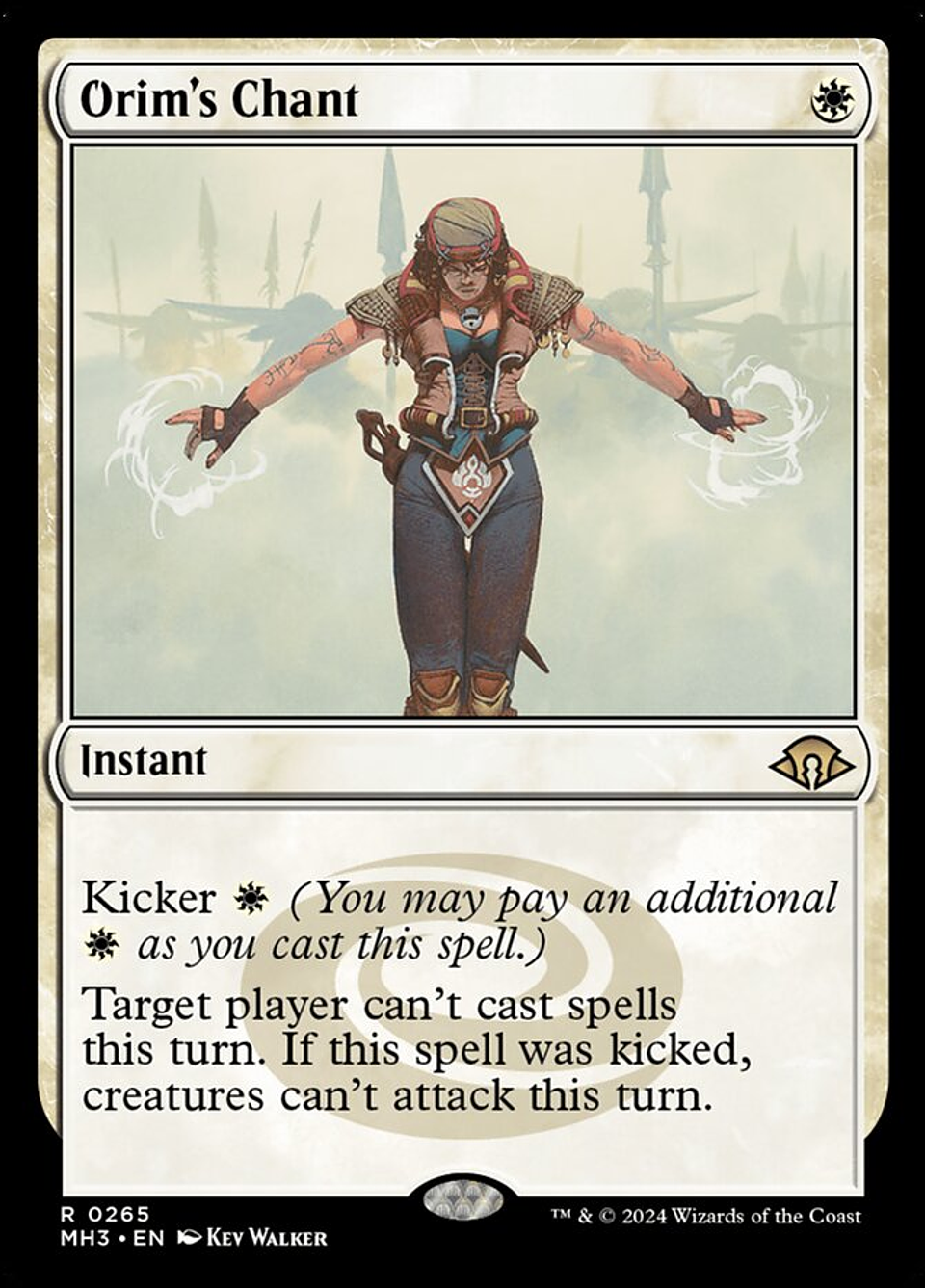 Orim's Chant | Inglés | NM | MH3 1