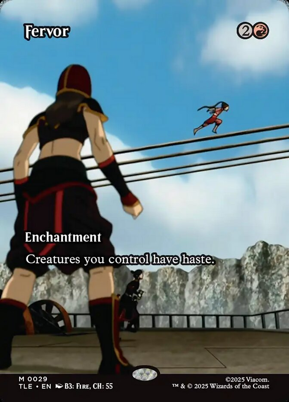 Fervor (Borderless) | Inglés | NM | TLE 1