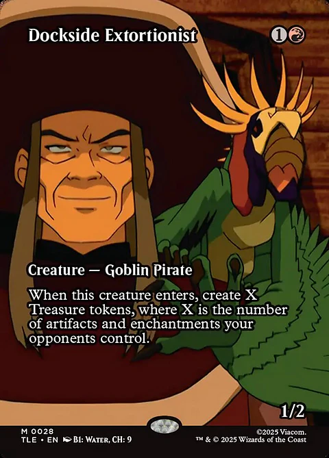 Dockside Extortionist (Borderless) | Inglés | NM | TLE