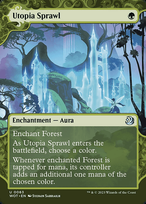 Utopia Sprawl (Showcase) | Inglés | NM | WOT