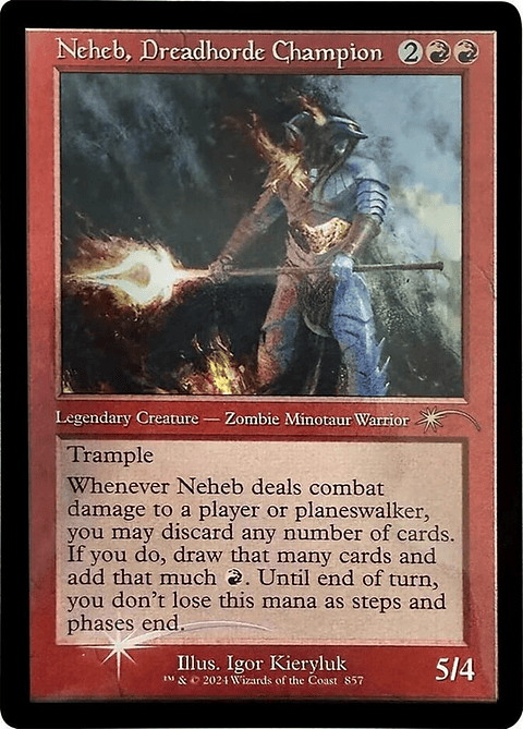 Neheb, Dreadhorde Champion (Retro Frame) | Inglés | NM | SLD