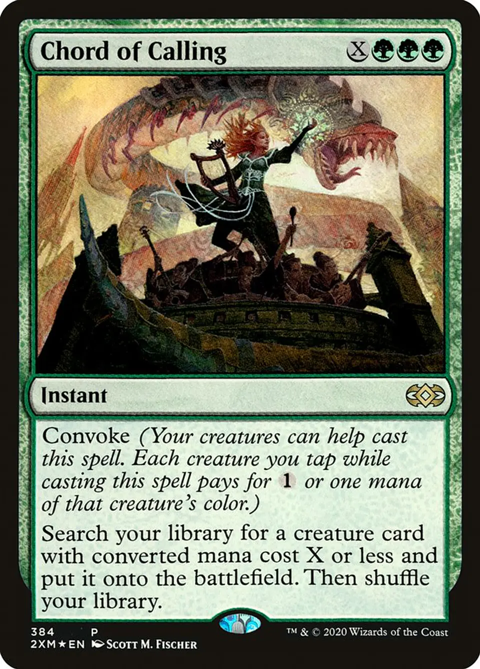 Chord of Calling (foil) | Inglés | NM | 2XM 1