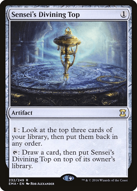 Sensei's Divining Top | Inglés | NM | EMA